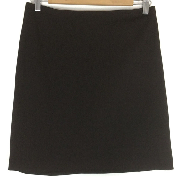 Cache Dresses & Skirts - Cache Chocolate Brown Straight Pencil Skirt